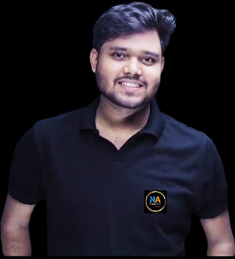 Yogesh Pandey teaching physics